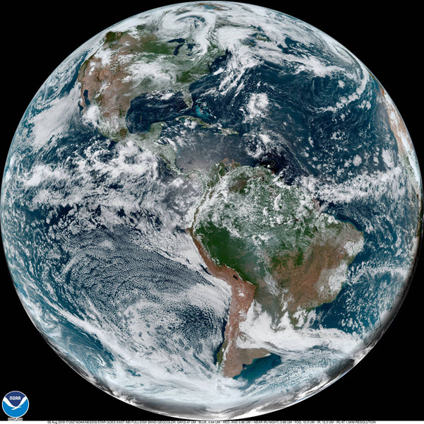satelitski NOAA snimak