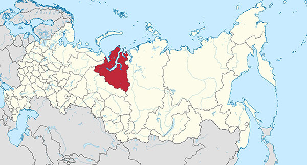 rus jamalonenecki okrug mapa