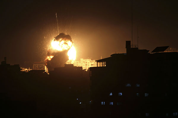 gaza-izrael-bomb