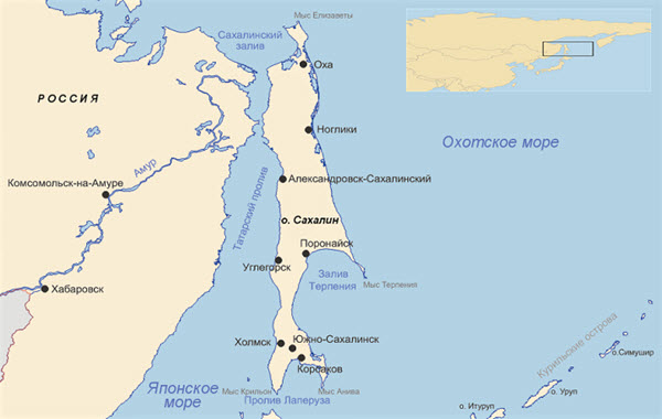Ostrvo Sahalin postaje centar za razvoj vodonika u Rusiji