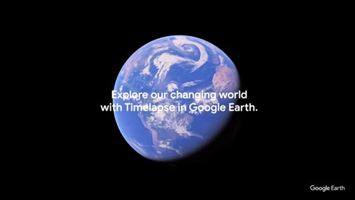 Google aplikacija prikazuje klimatske promene na Zemlji