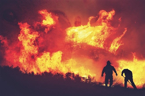 Šumski požari stvaraju oluje i oblake i ubrzavaju klimatske promene