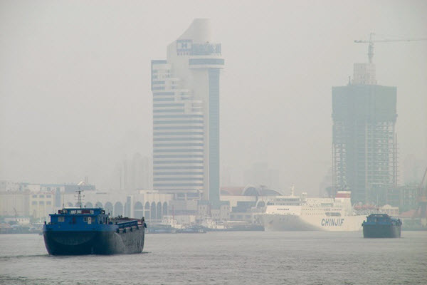 Kina - zagađenje
