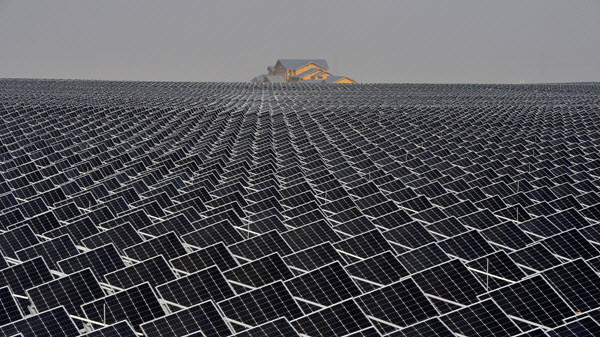 solarni paneli u Kini