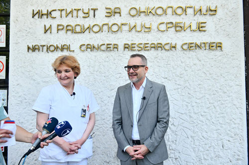 NIS pružio podršku Institutu za onkologiju i radiologiju SrbijeNIS pružio podršku Institutu za onkologiju i radiologiju Srbije
