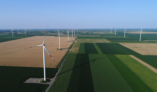 U vetroelektrane Vojvodine uloženo 700 miliona evra