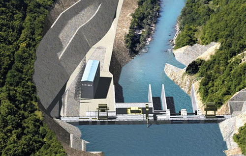 Počela izgradnja hidroelektrane Buk Bijela na Drini