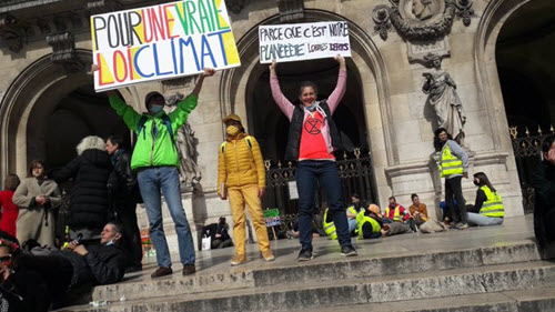 Protesti u Francuskoj za bolji zakon o klimi