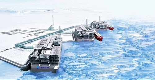 Novatek - Arktik LNG 2
