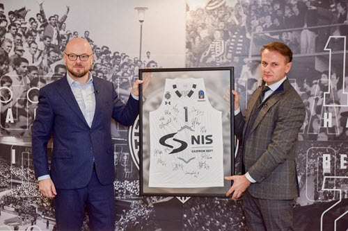 NIS i Košarkaški klub „Partizan“ nastavljaju partnerstvo