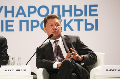 Aleksej Miler, predsednik odbora Gasproma
