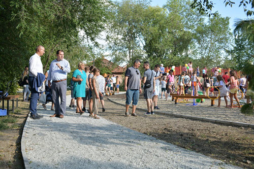 Kanjiža dobila novi eko park