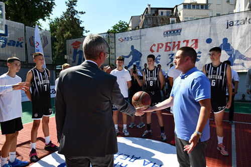 Sport okupio decu sa Kosova i Metohije, regiona i dijaspore