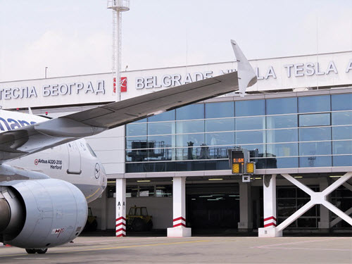 Solarna elektrana na beogradskom aerodromu