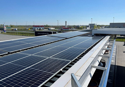 „Solarni paneli“ na benzinskim stanicama NIS-a