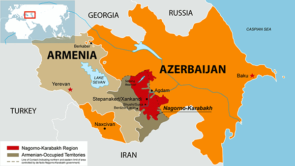 Azerbaijan-and-Armenia-mapa-s