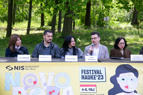 Festival nauke na Beogradskom sajmu uz podršku NIS-a