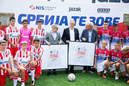 NIS i sportski kamp „Srbija te zove“ okupili više od 200 dece iz celog sveta