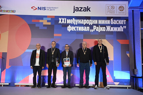 Otvoren XXI Međunarodni mini basket festival „Rajko Žižić“, uz podršku NIS-a