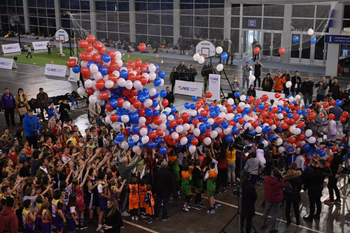 Otvoren XXI Međunarodni mini basket festival „Rajko Žižić“, uz podršku NIS-a