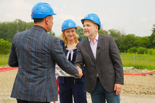 Početak radova na izgradnji nove benzinske stanice na auto-putu „Miloš Veliki“