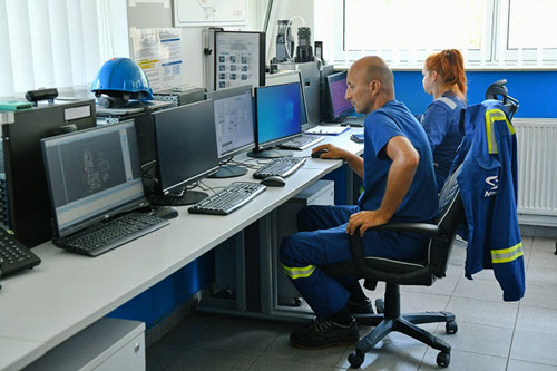 Proizvodni kompleks NIS-a u Elemiru
