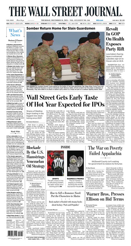 Vol strit džornal Vol strit džornal