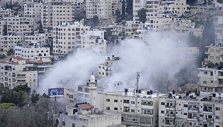 gaza nablus bomb