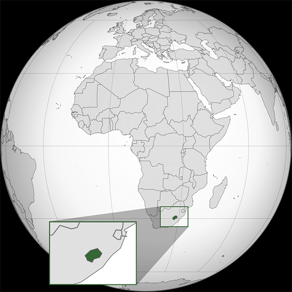 lesoto-mapa-s