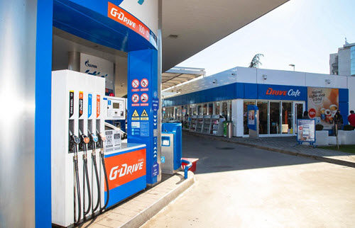 Gasprom benzinska stanica