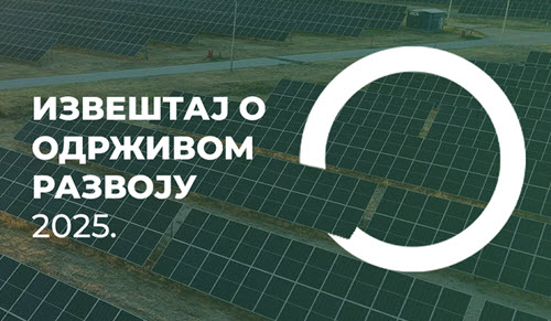 NIS: Izveštaj o održivom razvoju za 2025. godinu NIS: Izveštaj o održivom razvoju za 2025. godinu