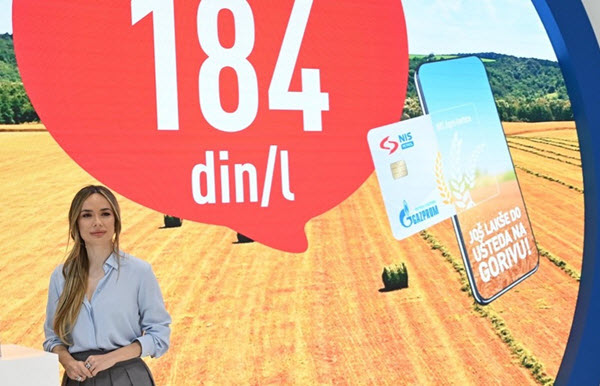 Bojana Radojević, direktorka Departmana za maloprodaju kompanije NIS