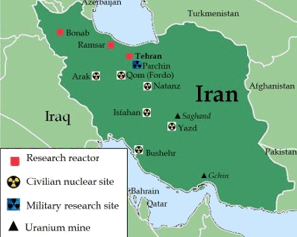 iran-mapa-nuklearnih-postrojenja-s