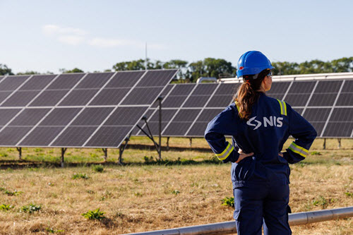 NIS: Pu&scaron;tena u rad najveća fotonaponska elektrana