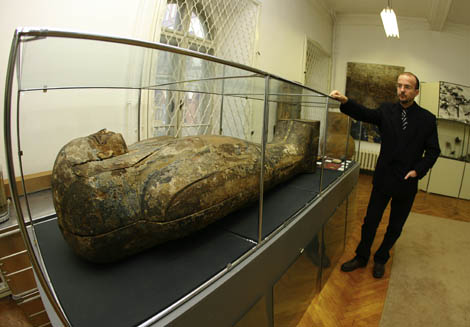 Beogradska mumija 1