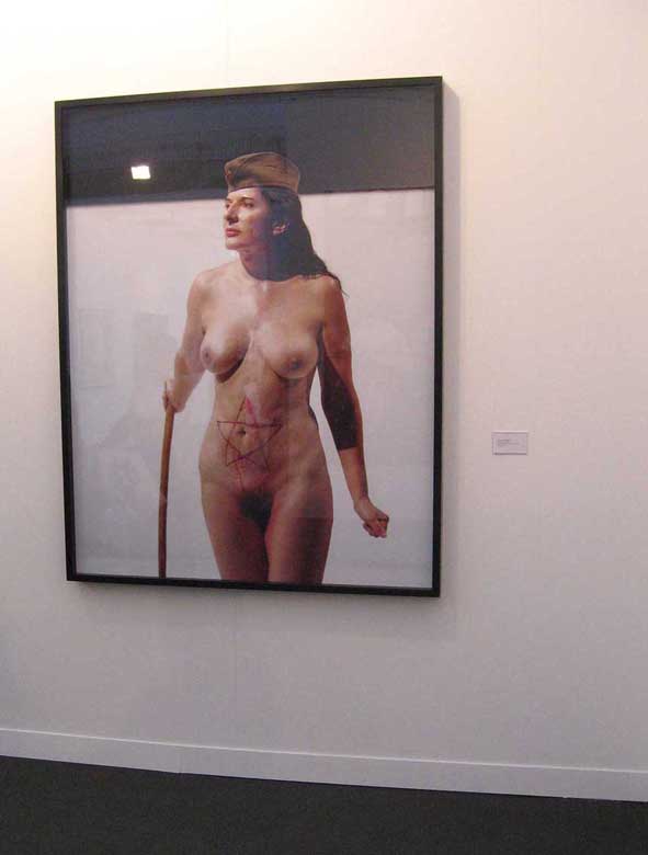 Marina Abramovic